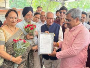 Read more about the article Donating Water Cooler for Community Center, Aurobindo Place Market, Hauz Khas on 06 June 2025