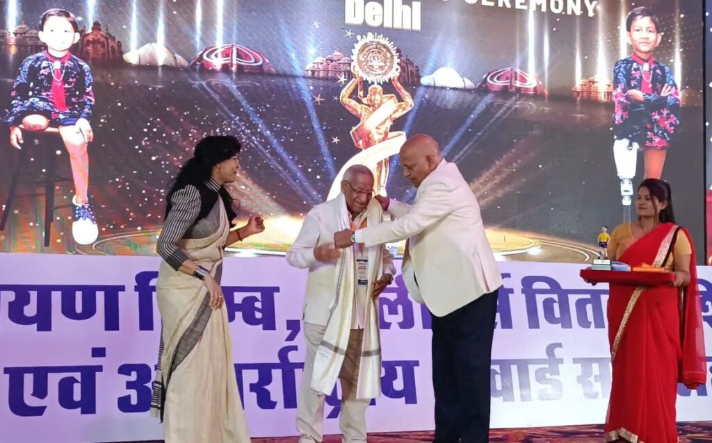 367 Lives Transformed Through Artificial Limbs in Delhi
